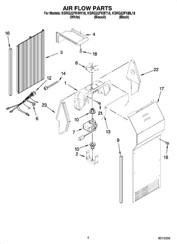 Diagram for KSRG22FKBL18