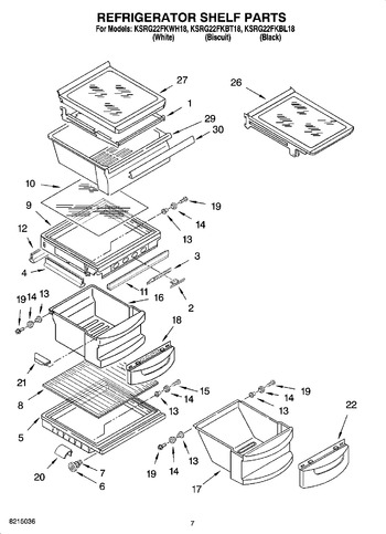 Diagram for KSRG22FKBL18