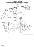 Diagram for 12 - Control Parts, Optional Parts (not Included)