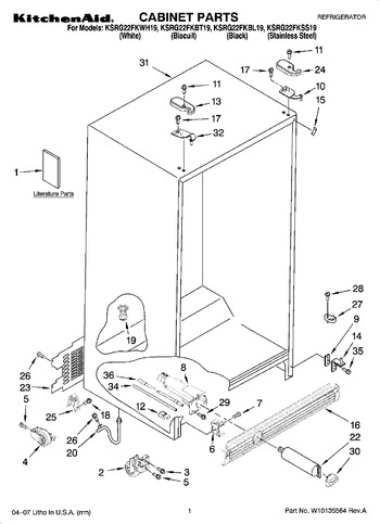 Diagram for KSRG22FKBL19