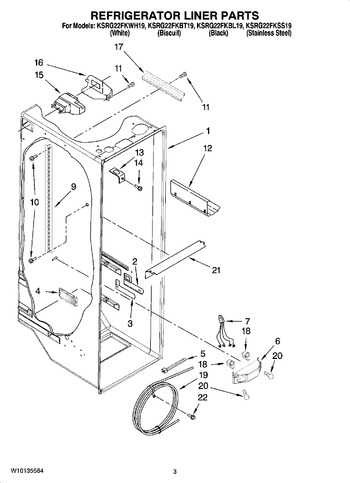 Diagram for KSRG22FKBL19