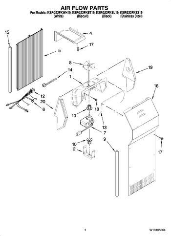 Diagram for KSRG22FKBL19