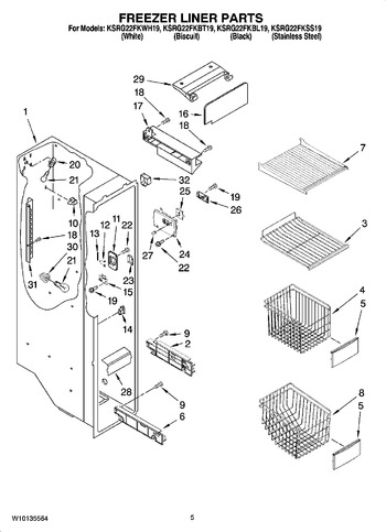 Diagram for KSRG22FKBL19