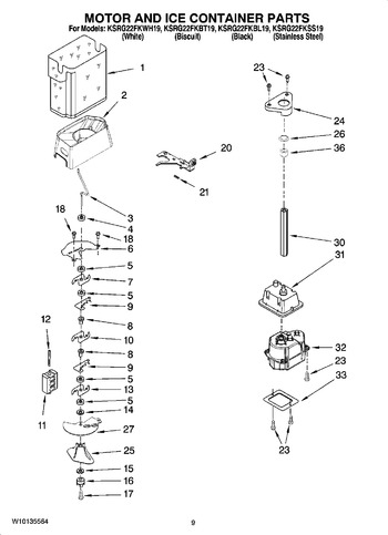 Diagram for KSRG22FKBL19