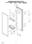 Diagram for 07 - Refrigerator Door Parts