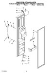 Diagram for 08 - Freezer Door Parts