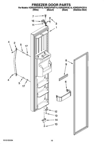 Diagram for KSRG22FKBL19