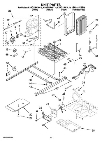 Diagram for KSRG22FKBL19