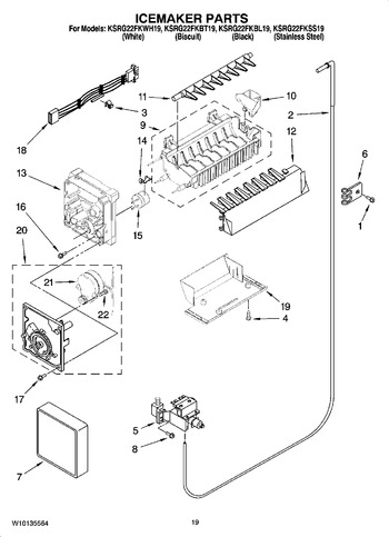 Diagram for KSRG22FKBL19