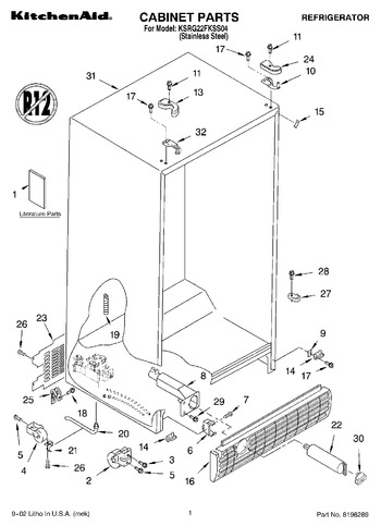 Diagram for KSRG22FKSS04