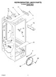 Diagram for 02 - Refrigerator Liner