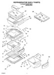 Diagram for 05 - Refrigerator Shelf