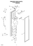 Diagram for 08 - Freezer Door