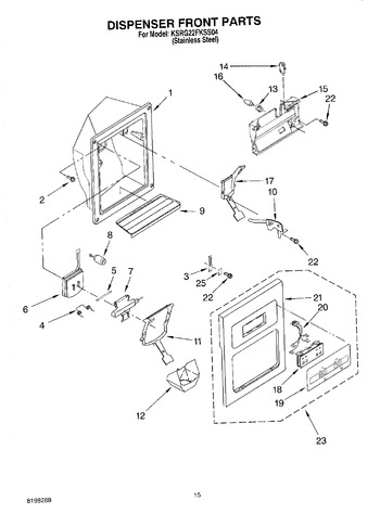 Diagram for KSRG22FKSS04