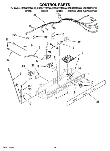 Diagram for KSRG22FTBL00