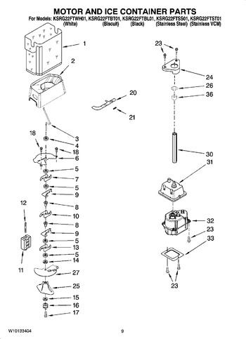 Diagram for KSRG22FTST01