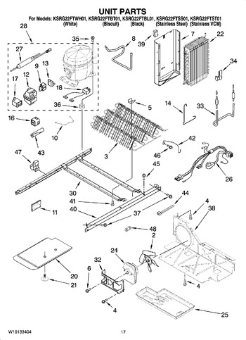 Diagram for KSRG22FTST01