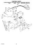 Diagram for 12 - Control Parts, Optional Parts (not Included)