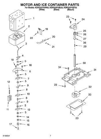 Diagram for KSRG25FKBL05