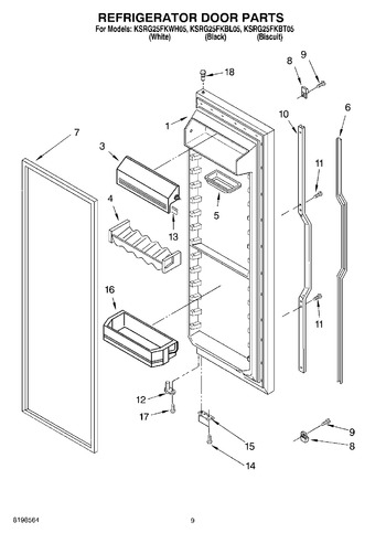 Diagram for KSRG25FKBL05