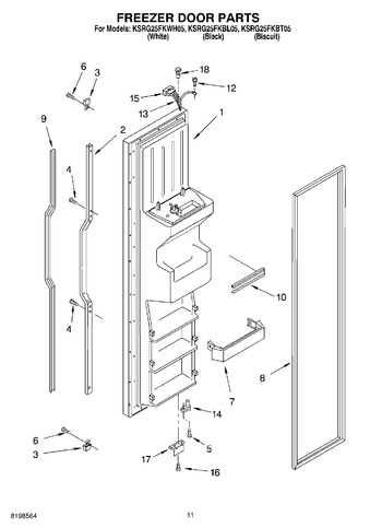 Diagram for KSRG25FKBL05