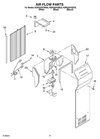 Diagram for KSRG25FKBL05