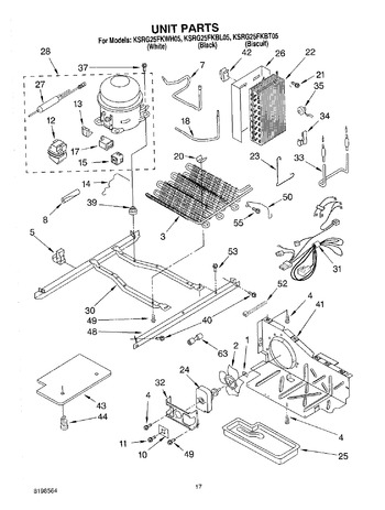 Diagram for KSRG25FKBL05