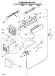 Diagram for 12 - Icemaker Parts, Parts Not Illustrated