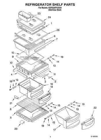 Diagram for KSRG25FKSS04