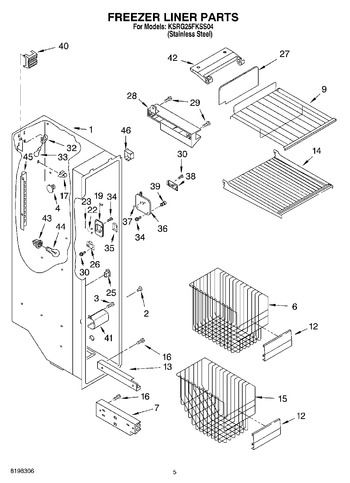 Diagram for KSRG25FKSS04