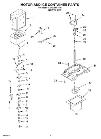 Diagram for KSRG25FKSS04