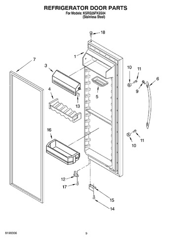 Diagram for KSRG25FKSS04