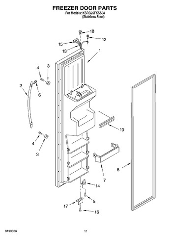 Diagram for KSRG25FKSS04