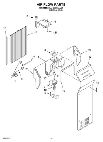 Diagram for KSRG25FKSS04