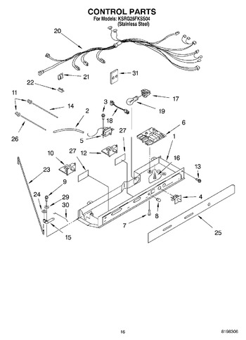 Diagram for KSRG25FKSS04