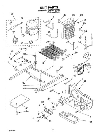 Diagram for KSRG25FKSS04