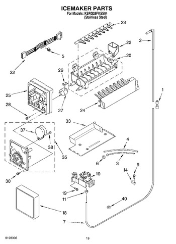 Diagram for KSRG25FKSS04