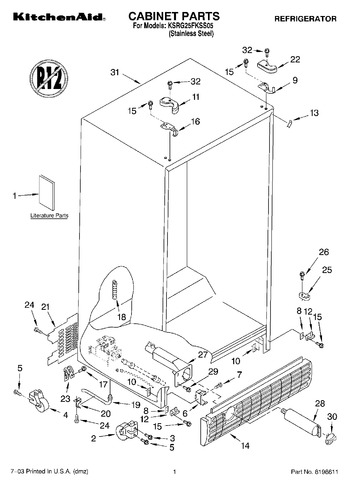 Diagram for KSRG25FKSS05