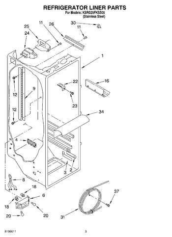 Diagram for KSRG25FKSS05