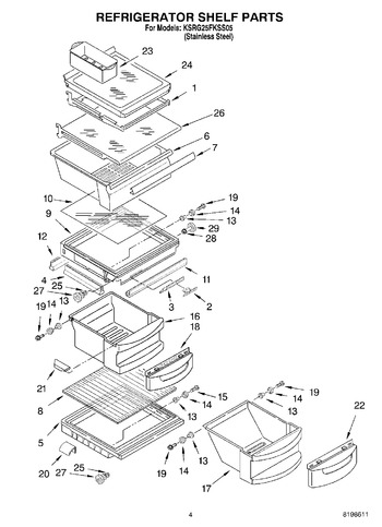 Diagram for KSRG25FKSS05