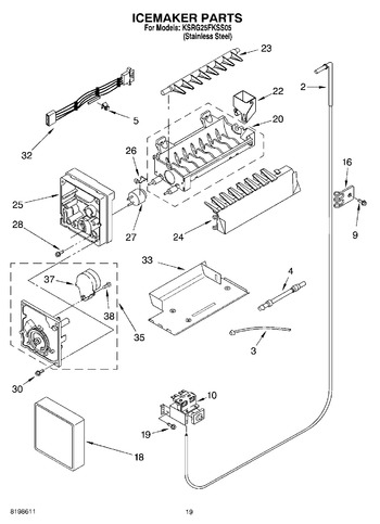 Diagram for KSRG25FKSS05