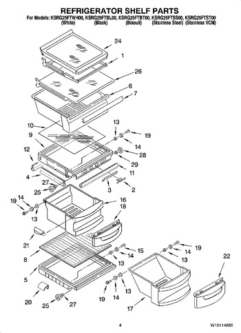 Diagram for KSRG25FTBL00