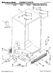 Diagram for 01 - Cabinet Parts