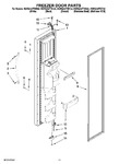 Diagram for 07 - Freezer Door Parts