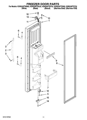 Diagram for KSRG25FTBL02