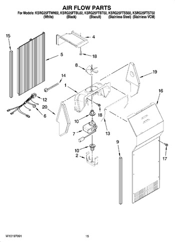 Diagram for KSRG25FTSS02