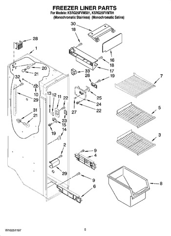 Diagram for KSRG25FVMT01