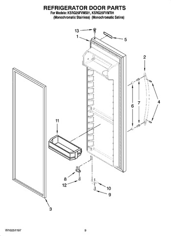 Diagram for KSRG25FVMT01