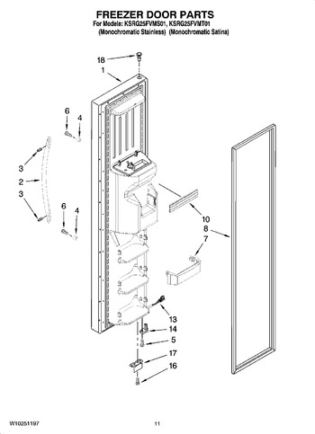 Diagram for KSRG25FVMT01