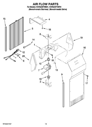 Diagram for KSRG25FVMT01